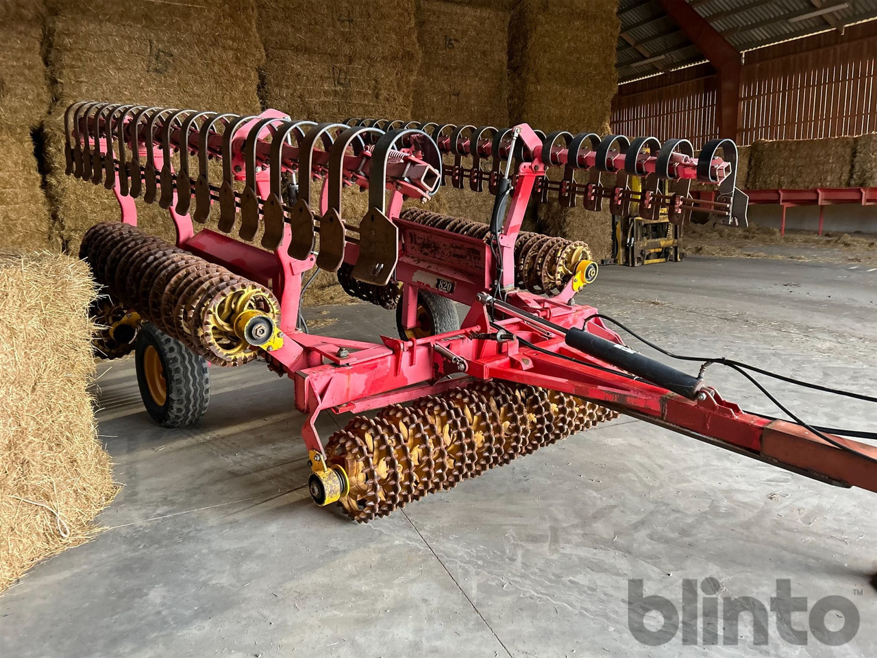 Väderstad Rexius 820 - Φρεζοσβαρνα: φωτογραφία 3 Väderstad Rexius 820 - Φρεζοσβαρνα: φωτογραφία 3