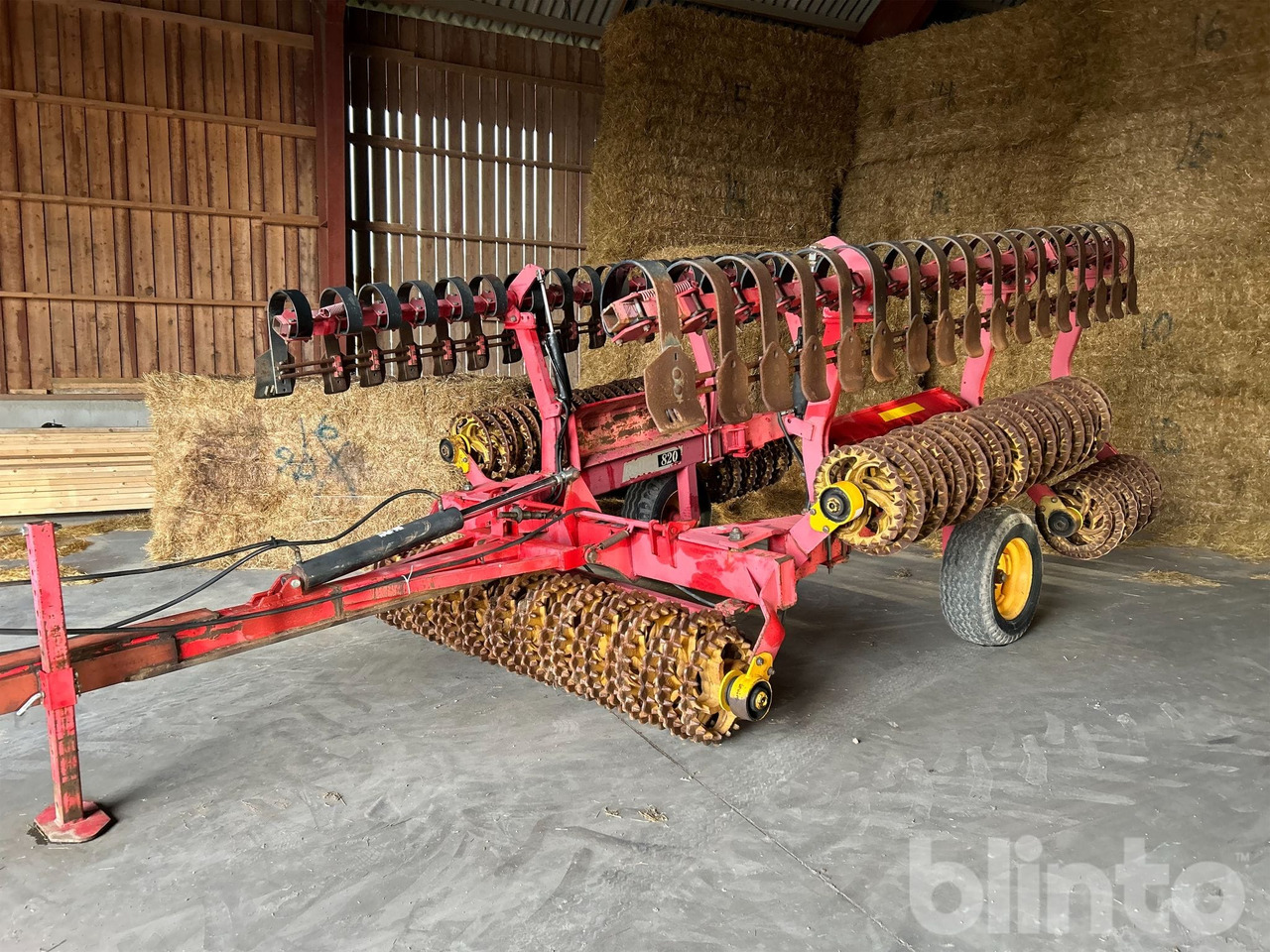 Väderstad Rexius 820 - Φρεζοσβαρνα: φωτογραφία 1 Väderstad Rexius 820 - Φρεζοσβαρνα: φωτογραφία 1