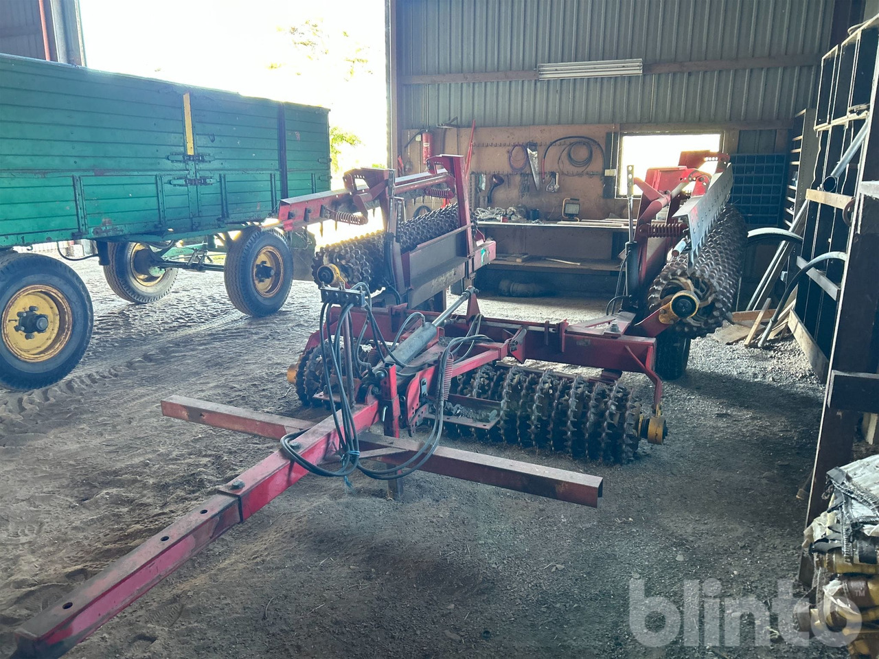 Väderstad slprx 760 - Φρεζοσβαρνα: φωτογραφία 3 Väderstad slprx 760 - Φρεζοσβαρνα: φωτογραφία 3