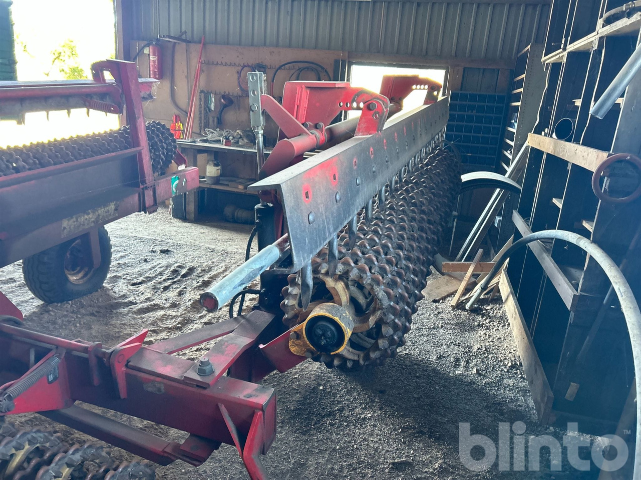 Väderstad slprx 760 - Φρεζοσβαρνα: φωτογραφία 4 Väderstad slprx 760 - Φρεζοσβαρνα: φωτογραφία 4