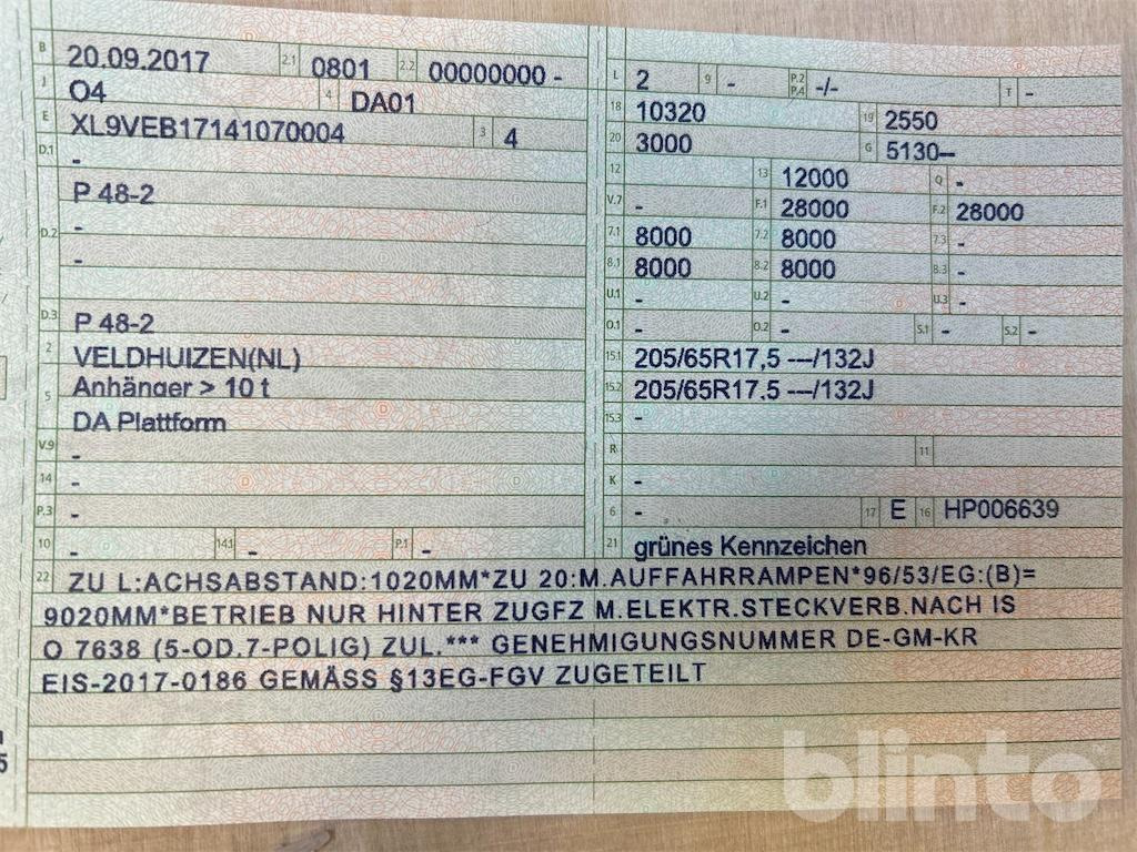 Veldhuizen P48-2 (2017) - Επικαθήμενο με χαμηλό δάπεδο: φωτογραφία 5 Veldhuizen P48-2 (2017) - Επικαθήμενο με χαμηλό δάπεδο: φωτογραφία 5