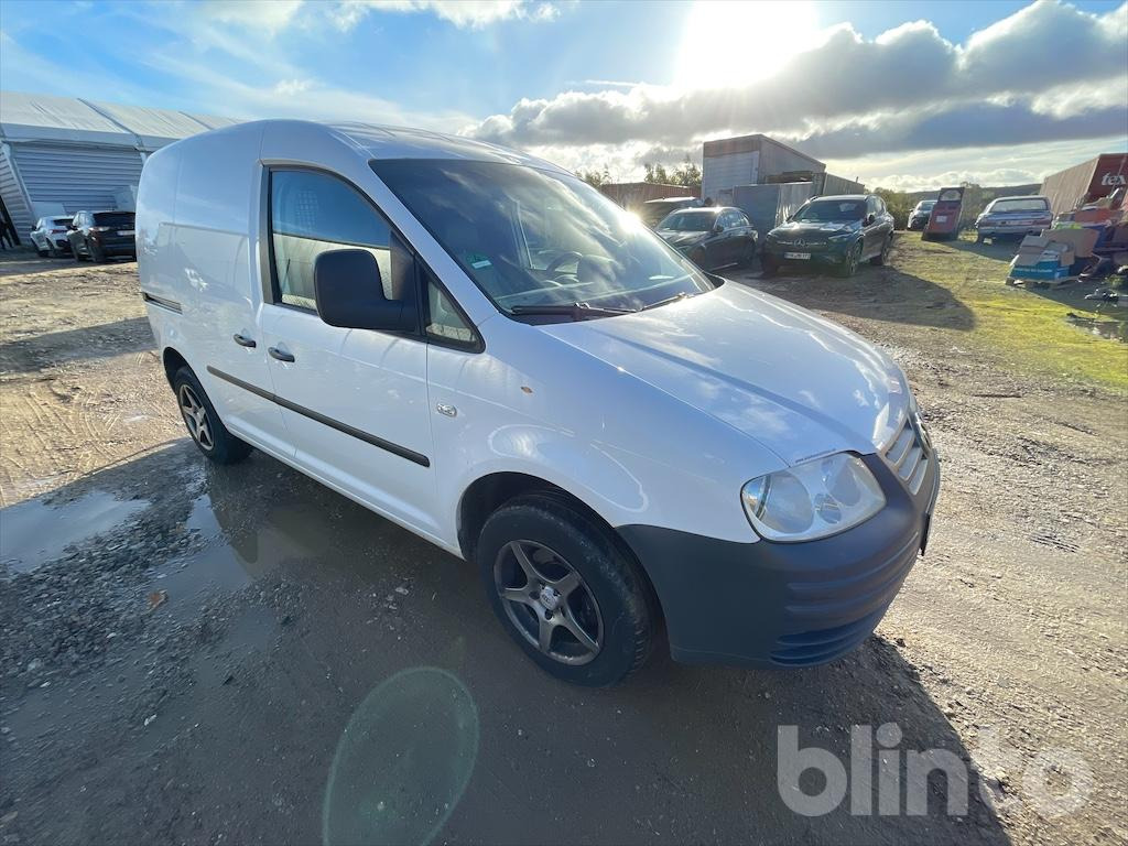 Volkswagen Caddy 1.9 Diesel - Μικρό βαν: φωτογραφία 2 Volkswagen Caddy 1.9 Diesel - Μικρό βαν: φωτογραφία 2