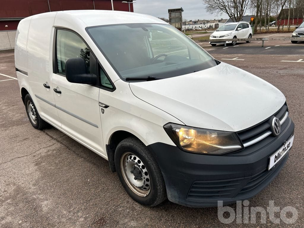 Volkswagen Caddy TDI - Μικρό βαν: φωτογραφία 3 Volkswagen Caddy TDI - Μικρό βαν: φωτογραφία 3