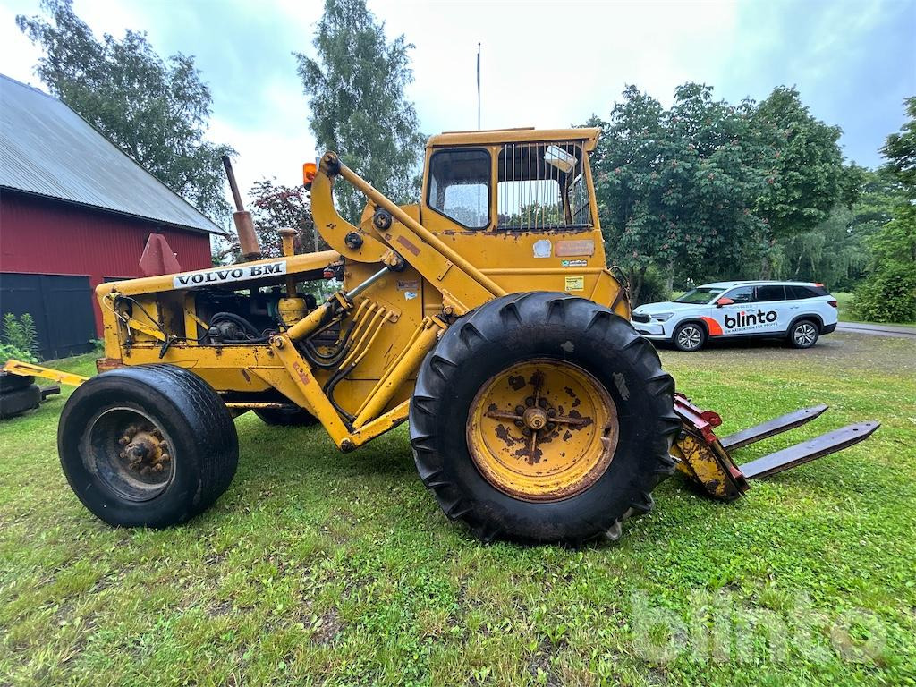 Volvo BM 218 TD - Ελαστιχοφόρος φορτωτής: φωτογραφία 4 Volvo BM 218 TD - Ελαστιχοφόρος φορτωτής: φωτογραφία 4