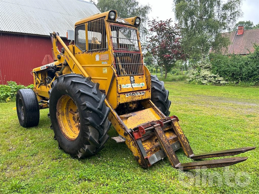Volvo BM 218 TD - Ελαστιχοφόρος φορτωτής: φωτογραφία 3 Volvo BM 218 TD - Ελαστιχοφόρος φορτωτής: φωτογραφία 3
