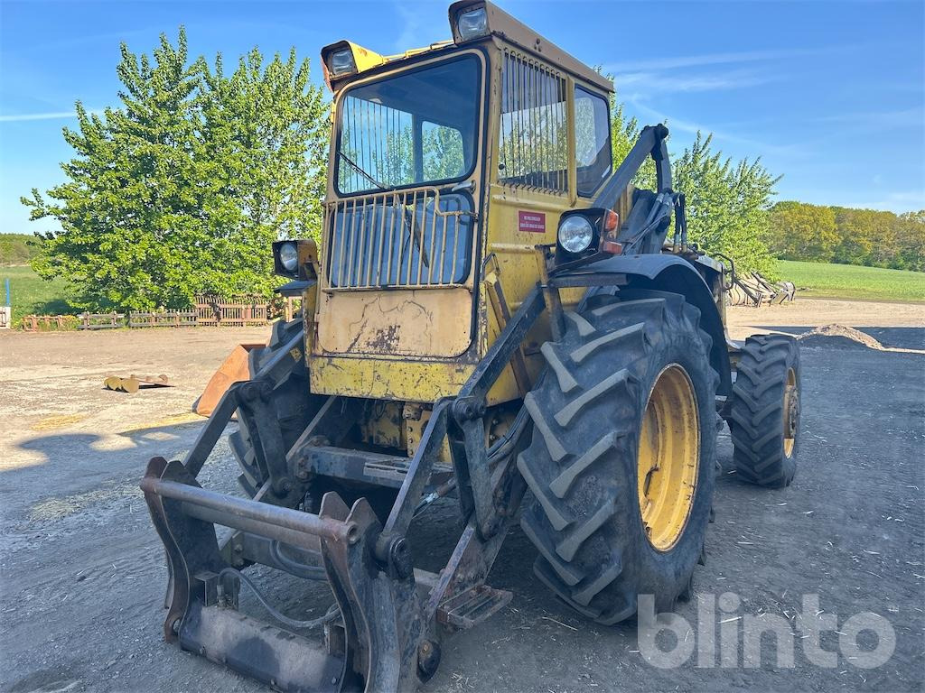 Volvo BM 642 - Ελαστιχοφόρος φορτωτής: φωτογραφία 2 Volvo BM 642 - Ελαστιχοφόρος φορτωτής: φωτογραφία 2