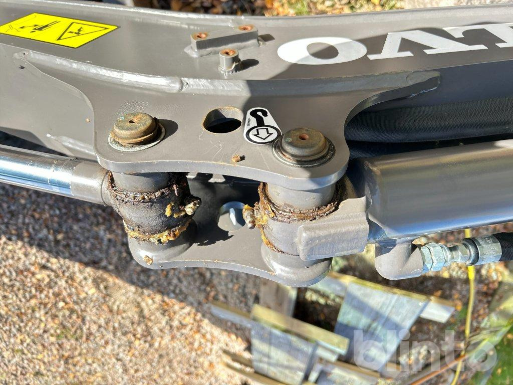 Μίνι εκσκαφέας Volvo EC18 E: φωτογραφία 20