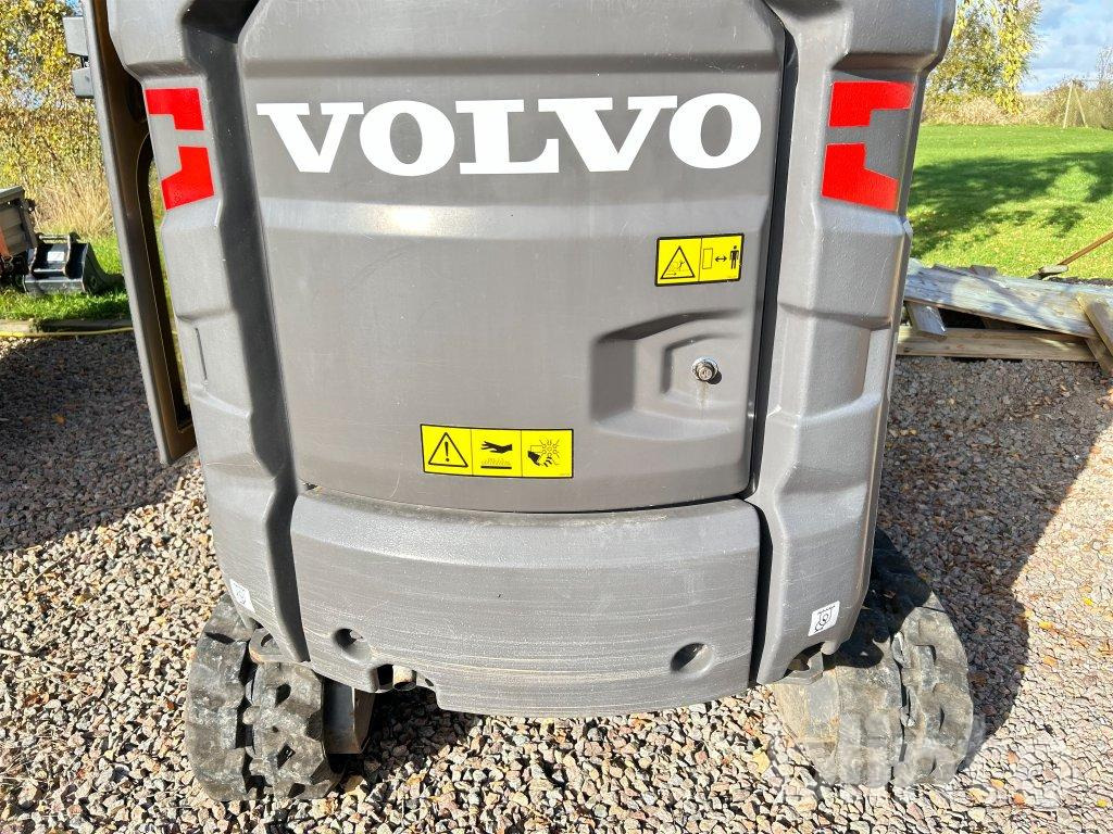 Μίνι εκσκαφέας Volvo EC18 E: φωτογραφία 36