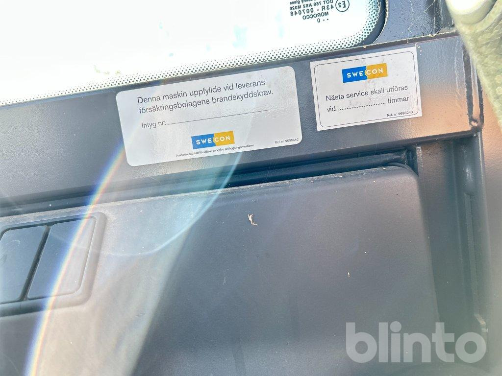 Μίνι εκσκαφέας Volvo EC18 E: φωτογραφία 16