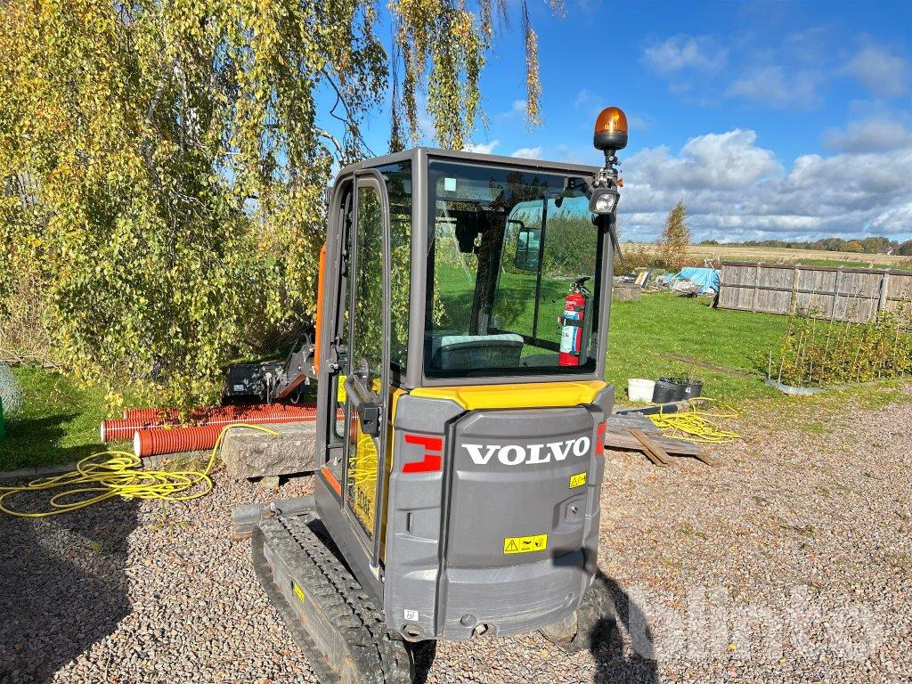 Μίνι εκσκαφέας Volvo EC18 E: φωτογραφία 46