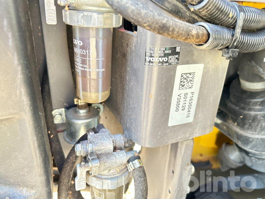 Μίνι εκσκαφέας Volvo EC18 E: φωτογραφία 43