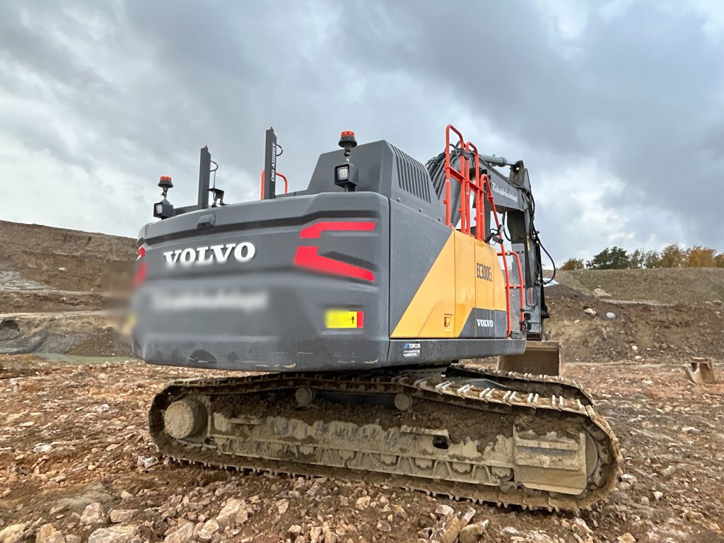 Volvo EC300EL - Ερπυστριοφόρος εκσκαφέας: φωτογραφία 5 Volvo EC300EL - Ερπυστριοφόρος εκσκαφέας: φωτογραφία 5