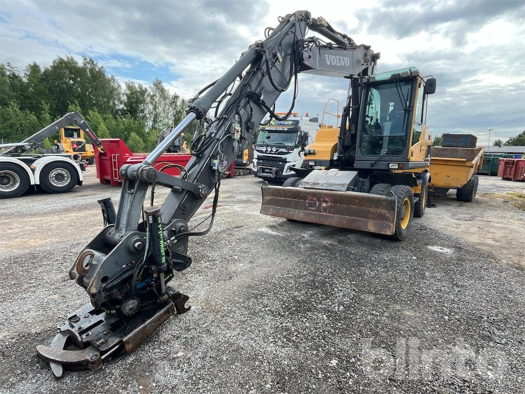 Volvo EW160D - Τροχοφόρος εκσκαφέας: φωτογραφία 2 Volvo EW160D - Τροχοφόρος εκσκαφέας: φωτογραφία 2