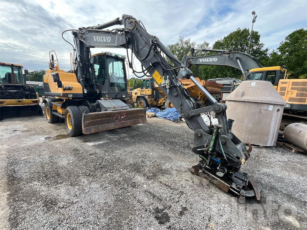 Volvo EW160D - Τροχοφόρος εκσκαφέας: φωτογραφία 4 Volvo EW160D - Τροχοφόρος εκσκαφέας: φωτογραφία 4