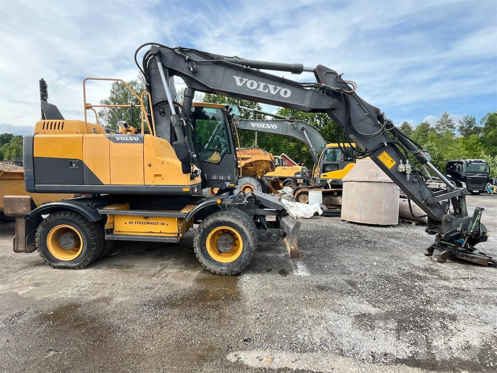 Volvo EW160D - Τροχοφόρος εκσκαφέας: φωτογραφία 5 Volvo EW160D - Τροχοφόρος εκσκαφέας: φωτογραφία 5