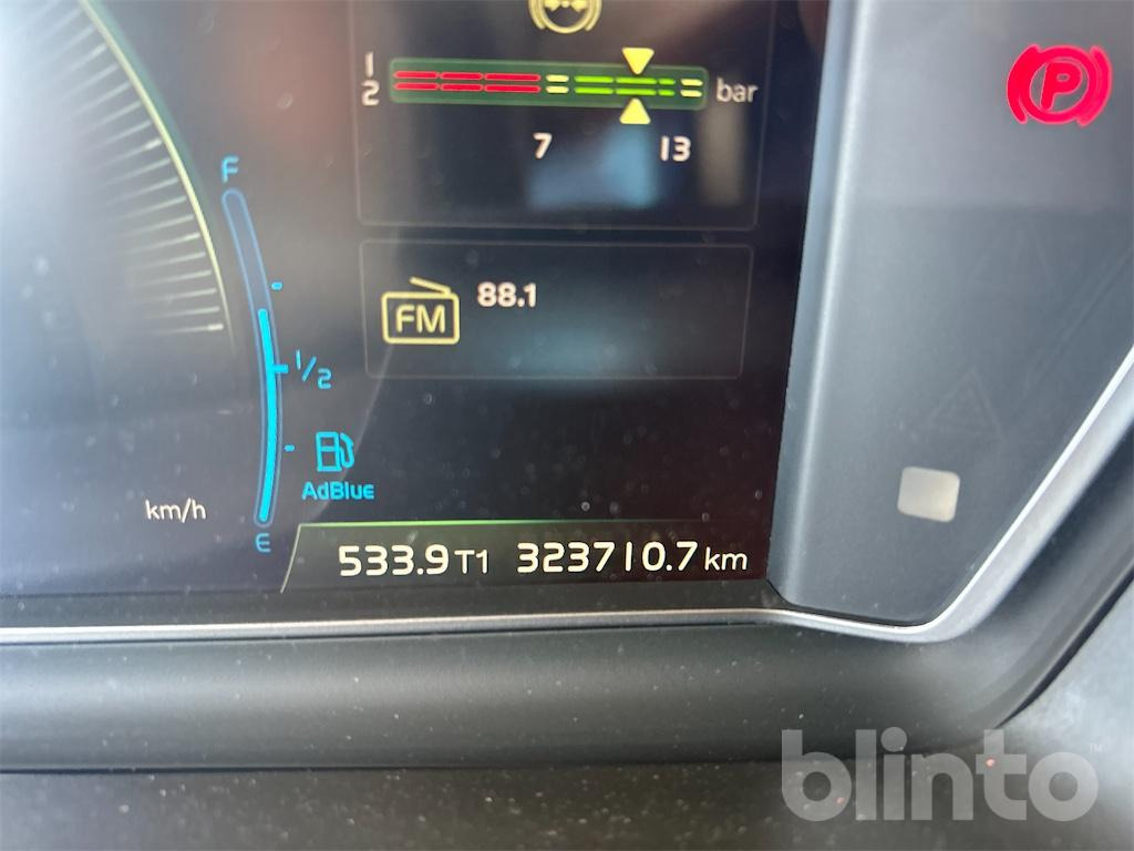 Volvo FH 500 - Τράκτορας: φωτογραφία 5 Volvo FH 500 - Τράκτορας: φωτογραφία 5