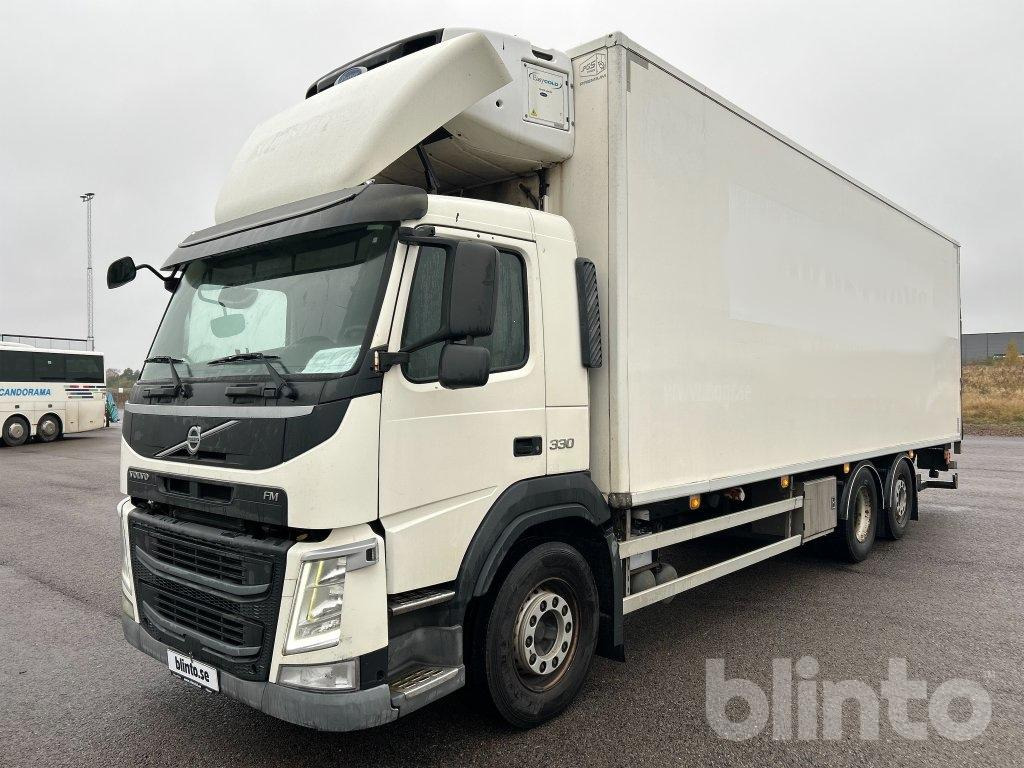 Volvo FM330 6x2 JPGS - Carrier 2-zon - Φορτηγό ψυγείο: φωτογραφία 1 Volvo FM330 6x2 JPGS - Carrier 2-zon - Φορτηγό ψυγείο: φωτογραφία 1