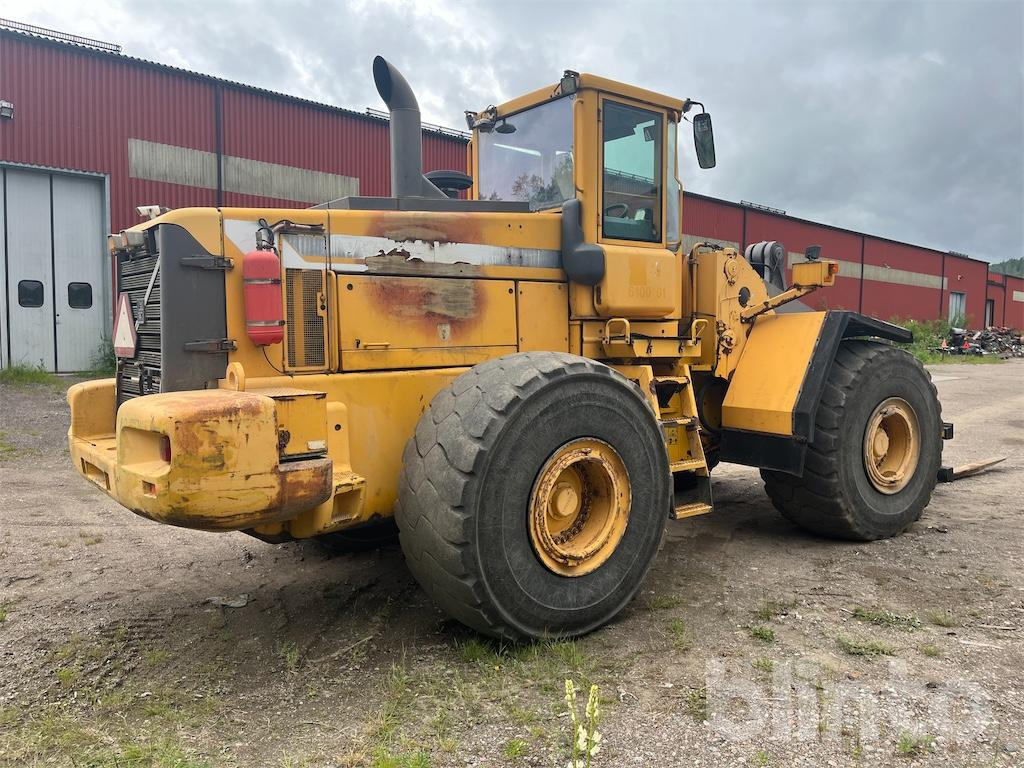 Volvo L220D - Ελαστιχοφόρος φορτωτής: φωτογραφία 5 Volvo L220D - Ελαστιχοφόρος φορτωτής: φωτογραφία 5