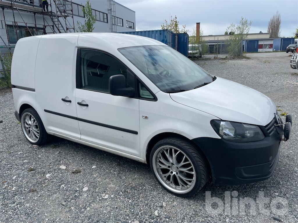 Vw Caddy 1.6 Tdi - Μικρό βαν: φωτογραφία 5 Vw Caddy 1.6 Tdi - Μικρό βαν: φωτογραφία 5