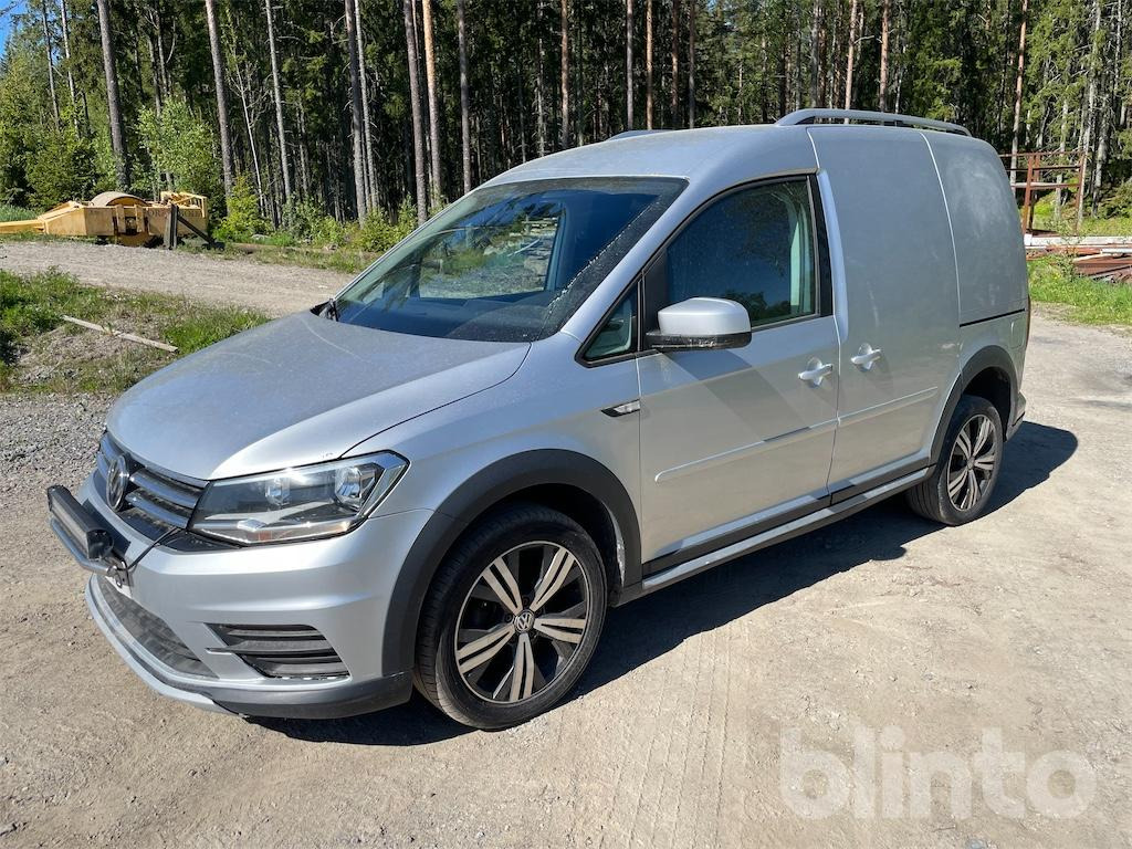 Vw Caddy Alltrack 4-motion - Μικρό βαν: φωτογραφία 1 Vw Caddy Alltrack 4-motion - Μικρό βαν: φωτογραφία 1