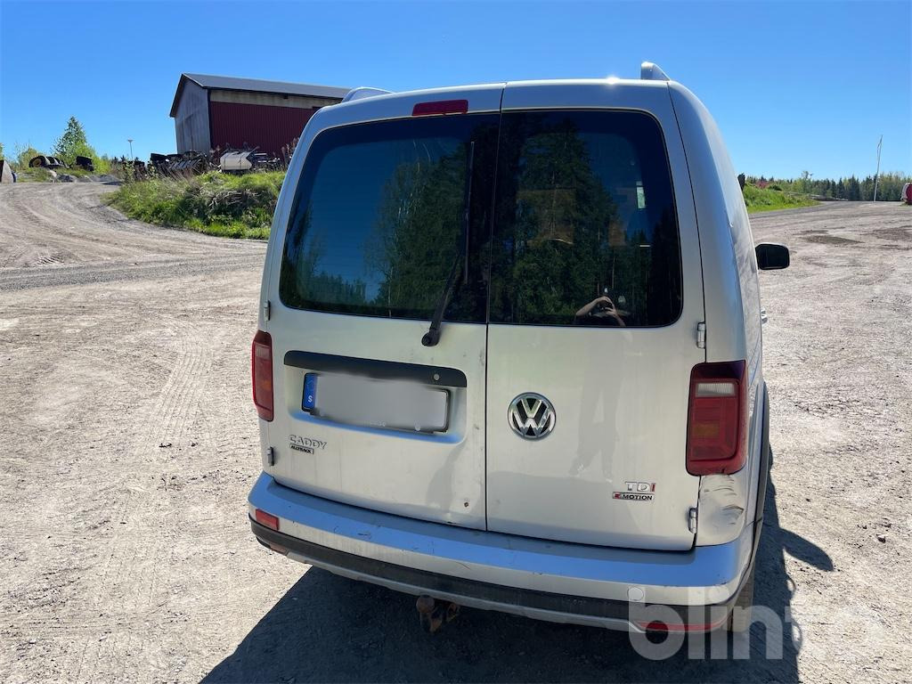 Vw Caddy Alltrack 4-motion - Μικρό βαν: φωτογραφία 3 Vw Caddy Alltrack 4-motion - Μικρό βαν: φωτογραφία 3