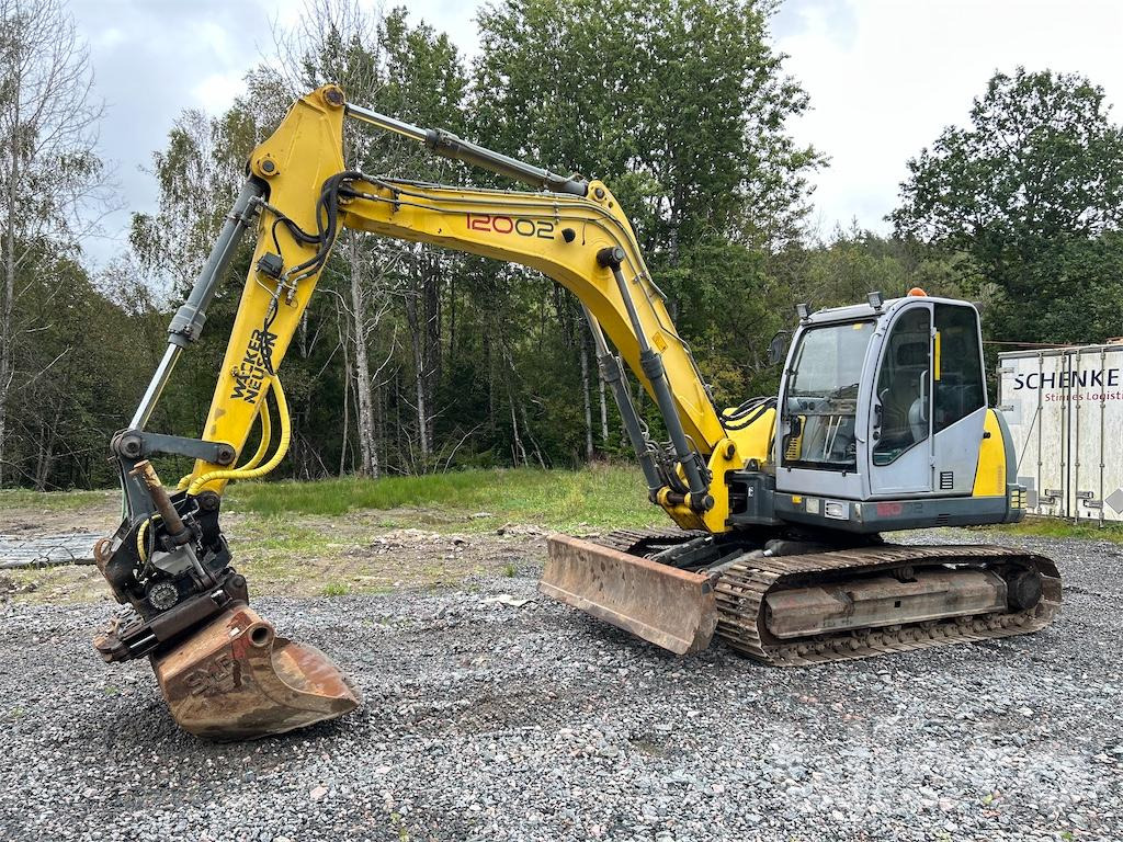 WACKER NEUSON 12002 RD - Ερπυστριοφόρος εκσκαφέας: φωτογραφία 1 WACKER NEUSON 12002 RD - Ερπυστριοφόρος εκσκαφέας: φωτογραφία 1