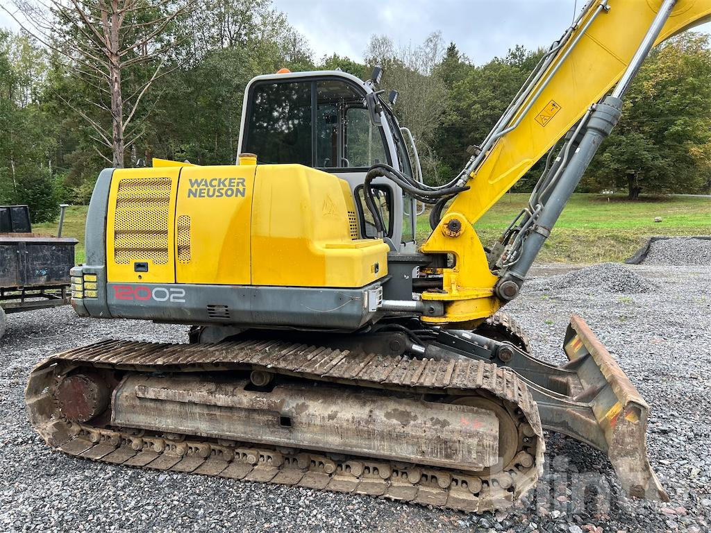 WACKER NEUSON 12002 RD - Ερπυστριοφόρος εκσκαφέας: φωτογραφία 4 WACKER NEUSON 12002 RD - Ερπυστριοφόρος εκσκαφέας: φωτογραφία 4