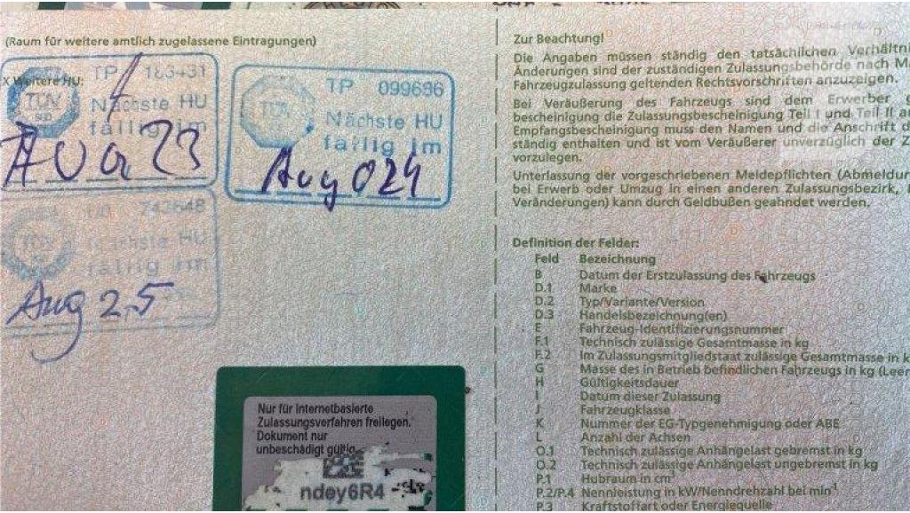 Ρυμούλκα κόφα Walther N4K218 (2018): φωτογραφία 7