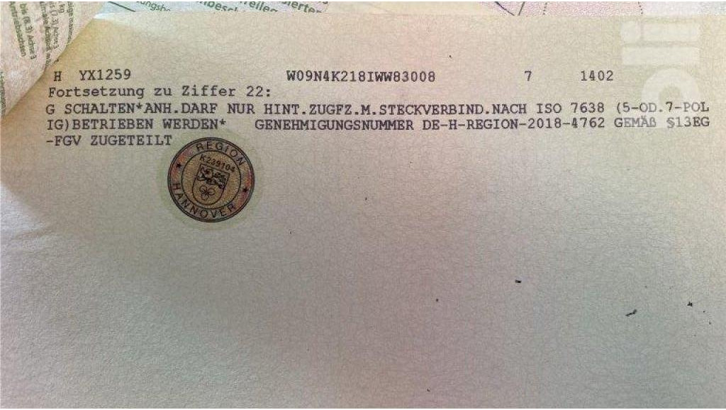 Ρυμούλκα κόφα Walther N4K218 (2018): φωτογραφία 6