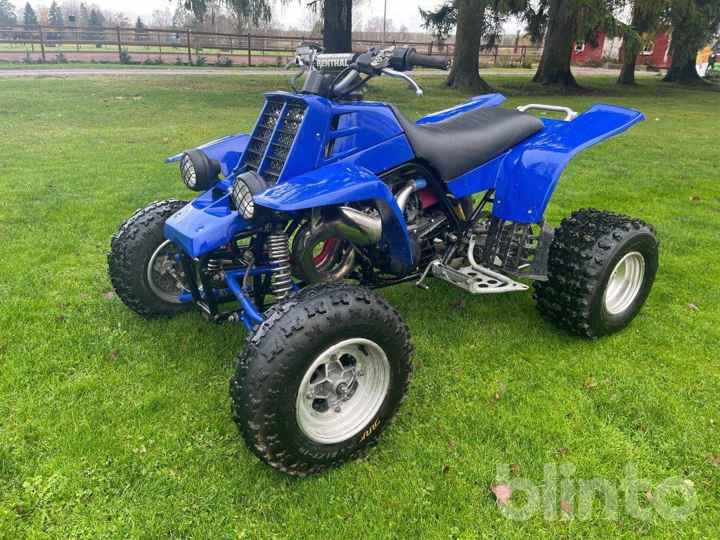 Yamaha Banshee 350 - Τετράκλινα: φωτογραφία 1 Yamaha Banshee 350 - Τετράκλινα: φωτογραφία 1