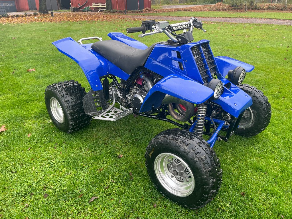 Yamaha Banshee 350 - Τετράκλινα: φωτογραφία 3 Yamaha Banshee 350 - Τετράκλινα: φωτογραφία 3