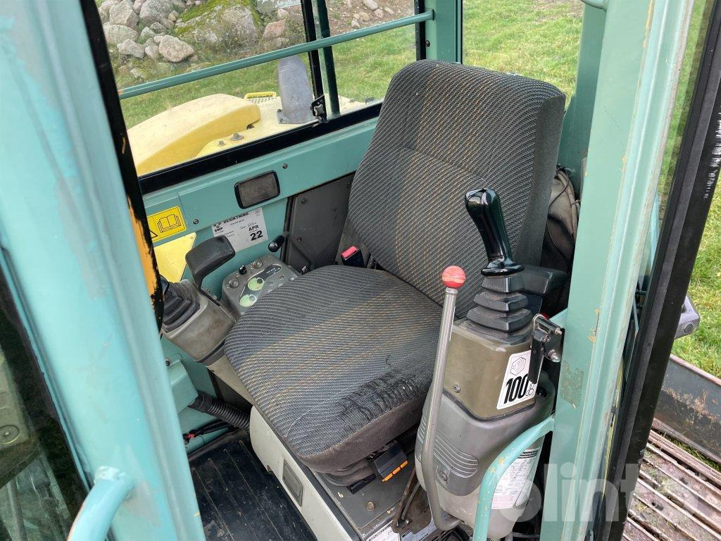 Yanmar VIO75-A - Μίνι εκσκαφέας: φωτογραφία 5 Yanmar VIO75-A - Μίνι εκσκαφέας: φωτογραφία 5