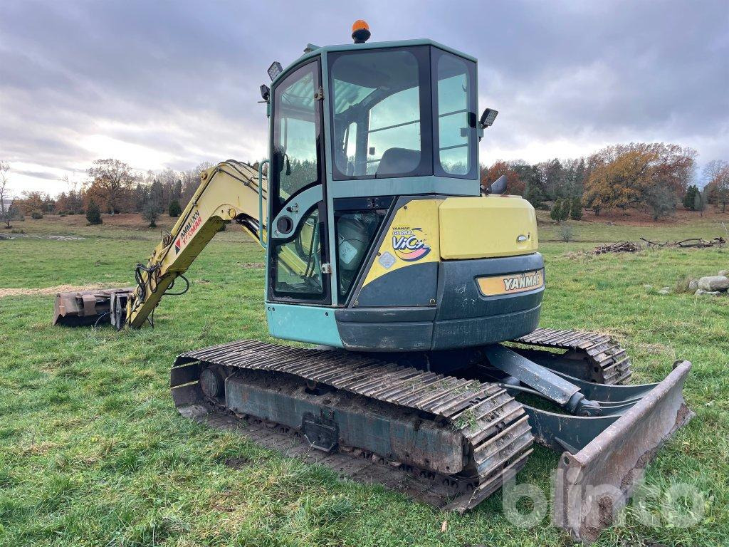 Yanmar VIO75-A - Μίνι εκσκαφέας: φωτογραφία 3 Yanmar VIO75-A - Μίνι εκσκαφέας: φωτογραφία 3