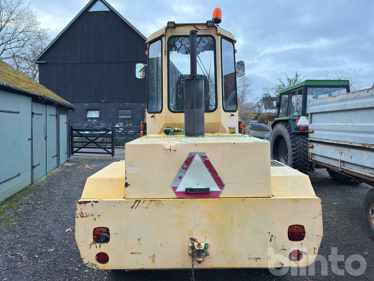 Zettelmeyer 801 - Ελαστιχοφόρος φορτωτής: φωτογραφία 5 Zettelmeyer 801 - Ελαστιχοφόρος φορτωτής: φωτογραφία 5