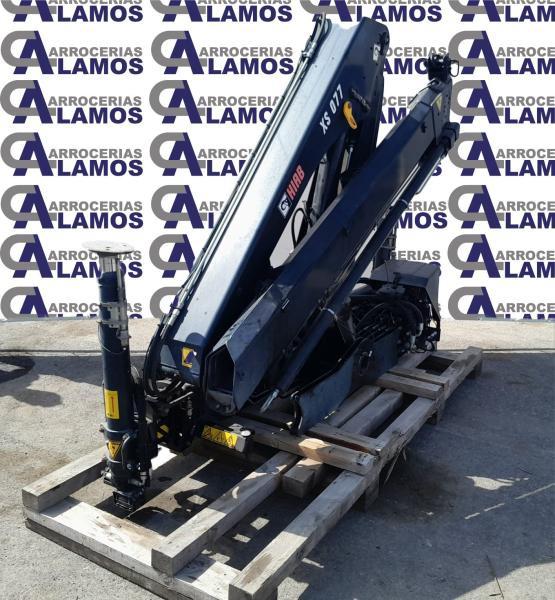 HIAB GRUA HIAB 077 B-2 HIDUO - Γερανός παπαγάλος: φωτογραφία 4 HIAB GRUA HIAB 077 B-2 HIDUO - Γερανός παπαγάλος: φωτογραφία 4