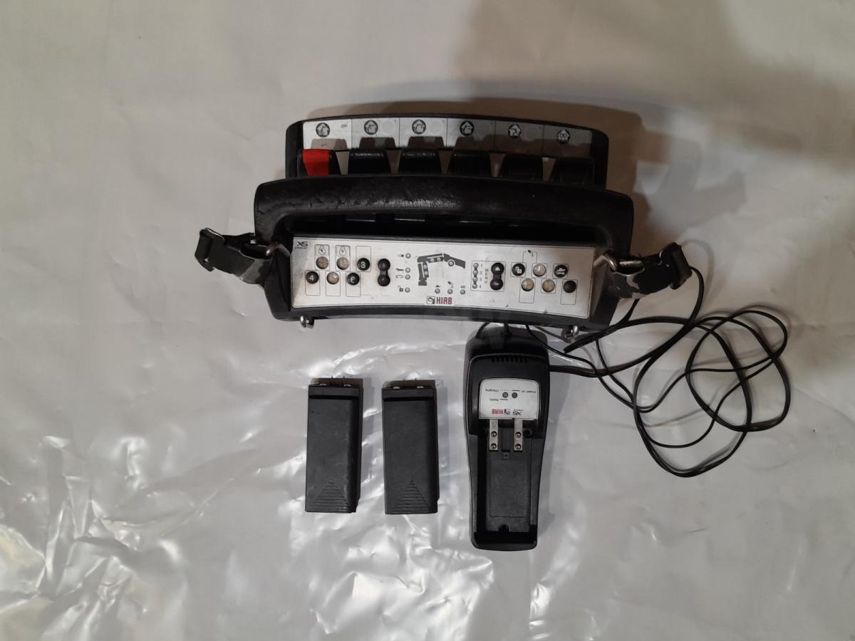 Γερανός παπαγάλος HIAB GRUA HIAB 166 D-5 HIDUO: φωτογραφία 7