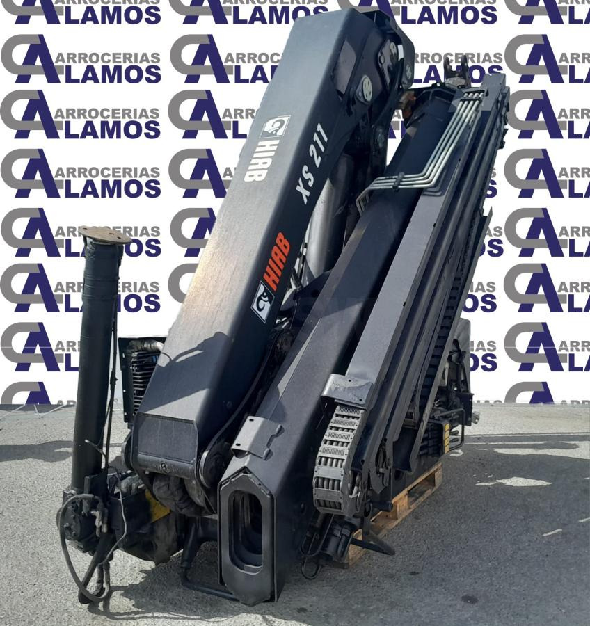 HIAB GRUA HIAB 211 EP-5 HIDUO - Γερανός παπαγάλος: φωτογραφία 3 HIAB GRUA HIAB 211 EP-5 HIDUO - Γερανός παπαγάλος: φωτογραφία 3