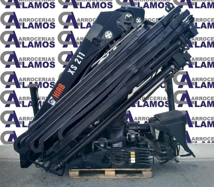 HIAB GRUA HIAB 211 EP-5 HIDUO - Γερανός παπαγάλος: φωτογραφία 2 HIAB GRUA HIAB 211 EP-5 HIDUO - Γερανός παπαγάλος: φωτογραφία 2
