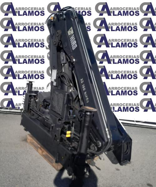 HIAB Grúa marca HIAB 166 E4 año 2012 - Γερανός παπαγάλος: φωτογραφία 2 HIAB Grúa marca HIAB 166 E4 año 2012 - Γερανός παπαγάλος: φωτογραφία 2