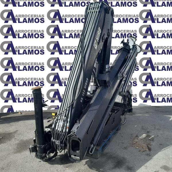 HIAB Grúa marca HIAB modelo 122 B2 HIDUO - Γερανός παπαγάλος: φωτογραφία 1 HIAB Grúa marca HIAB modelo 122 B2 HIDUO - Γερανός παπαγάλος: φωτογραφία 1