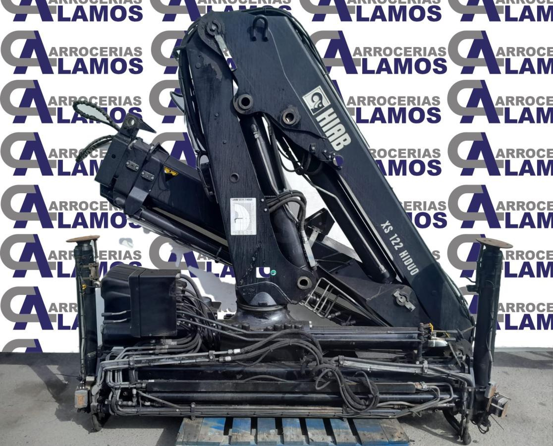 HIAB Grúa marca HIAB modelo 122 B2 HIDUO - Γερανός παπαγάλος: φωτογραφία 4 HIAB Grúa marca HIAB modelo 122 B2 HIDUO - Γερανός παπαγάλος: φωτογραφία 4