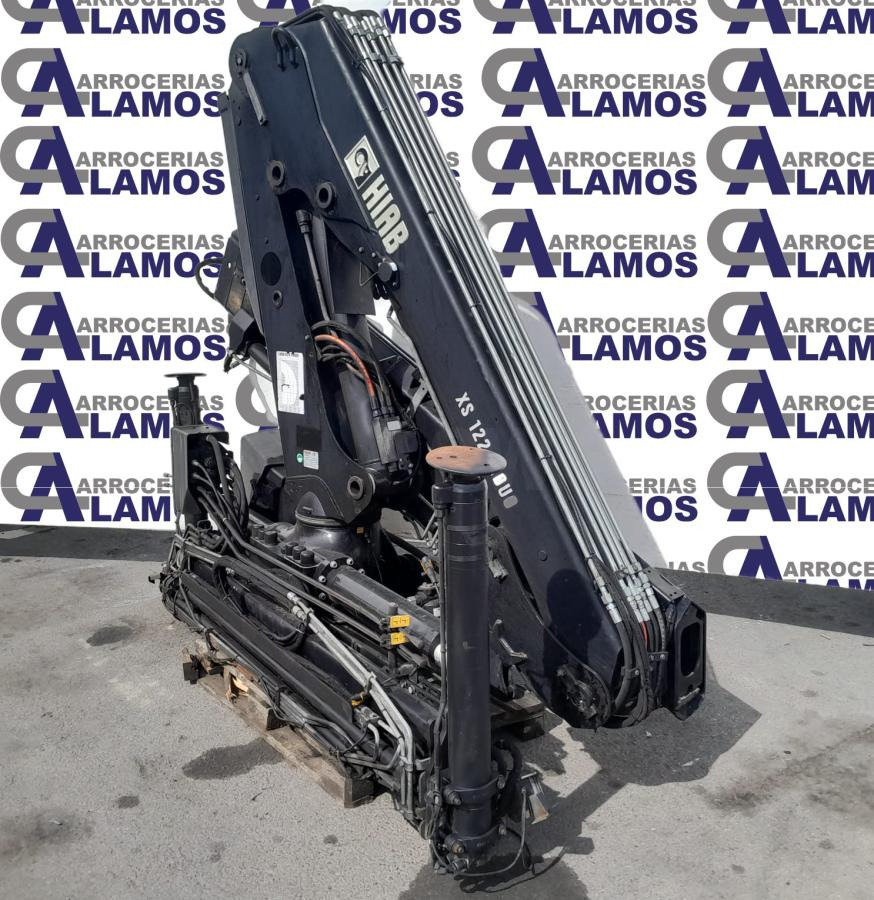 HIAB Grúa marca HIAB modelo 122 B2 HIDUO - Γερανός παπαγάλος: φωτογραφία 2 HIAB Grúa marca HIAB modelo 122 B2 HIDUO - Γερανός παπαγάλος: φωτογραφία 2