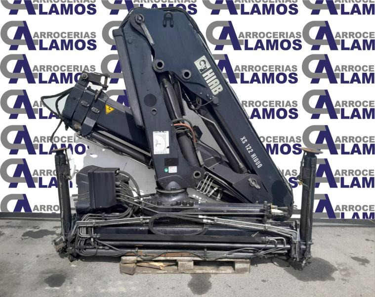 HIAB Grúa marca HIAB modelo 122 B2 HIDUO - Γερανός παπαγάλος: φωτογραφία 1 HIAB Grúa marca HIAB modelo 122 B2 HIDUO - Γερανός παπαγάλος: φωτογραφία 1