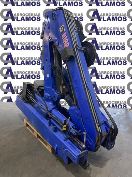 HIAB Grúa marca HIAB modelo 166 B2 HIDUO - Γερανός παπαγάλος: φωτογραφία 2 HIAB Grúa marca HIAB modelo 166 B2 HIDUO - Γερανός παπαγάλος: φωτογραφία 2