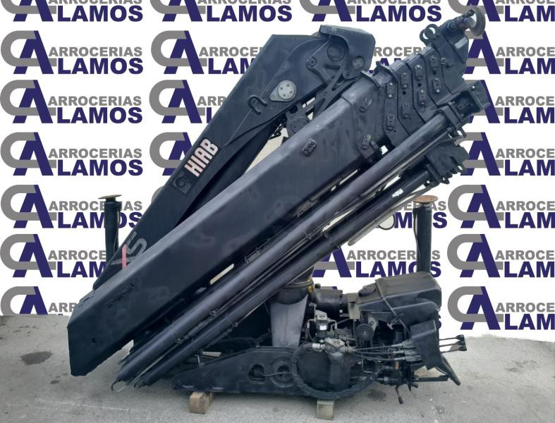 HIAB Grúa marca HIAB modelo 211 EP5 HIDUO - Γερανός παπαγάλος: φωτογραφία 1 HIAB Grúa marca HIAB modelo 211 EP5 HIDUO - Γερανός παπαγάλος: φωτογραφία 1