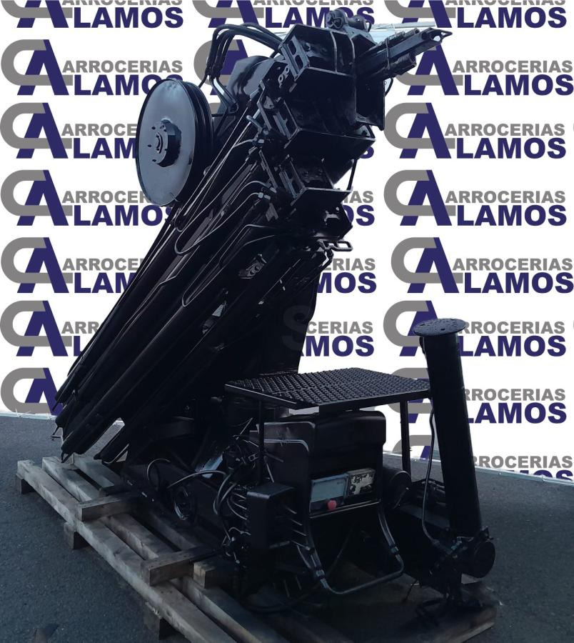 HIAB Grúa marca HIAB modelo 244 EP5 HIPRO - Γερανός παπαγάλος: φωτογραφία 1 HIAB Grúa marca HIAB modelo 244 EP5 HIPRO - Γερανός παπαγάλος: φωτογραφία 1