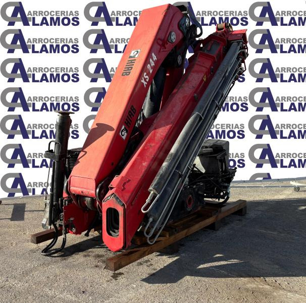 HIAB Grúa marca HIAB modelo 244 EP5 HIPRO - Γερανός παπαγάλος: φωτογραφία 2 HIAB Grúa marca HIAB modelo 244 EP5 HIPRO - Γερανός παπαγάλος: φωτογραφία 2