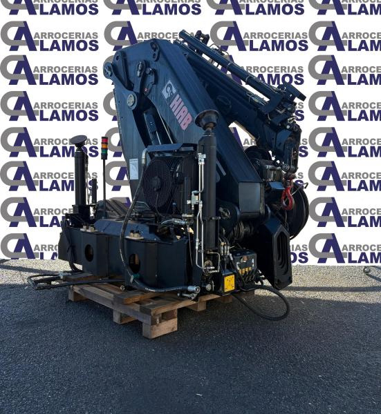 HIAB Hiab 477 E7-HIPRO con JIB 75x4 - Γερανός παπαγάλος: φωτογραφία 4 HIAB Hiab 477 E7-HIPRO con JIB 75x4 - Γερανός παπαγάλος: φωτογραφία 4