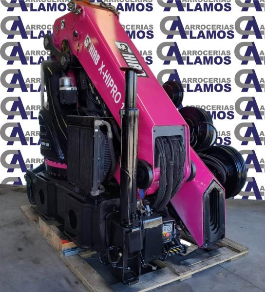 Hiab GRUA HIAB 1058 E8 + JIB 150X6 - Γερανός παπαγάλος: φωτογραφία 4 Hiab GRUA HIAB 1058 E8 + JIB 150X6 - Γερανός παπαγάλος: φωτογραφία 4
