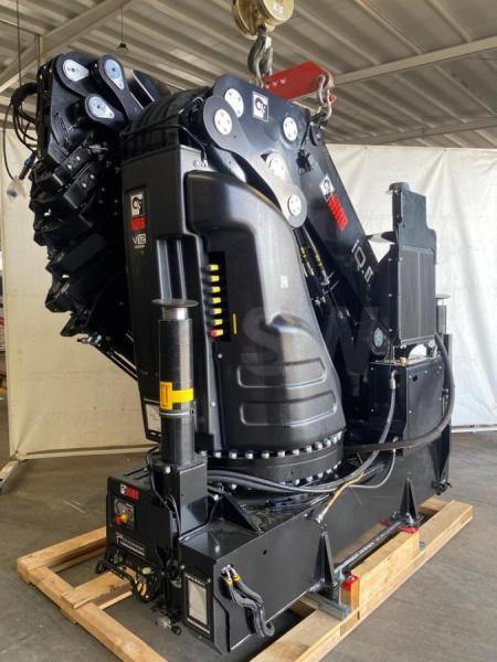 Hiab GRUA HIAB IQ 1188 E9 + JIB 155X6 - Γερανός παπαγάλος: φωτογραφία 1 Hiab GRUA HIAB IQ 1188 E9 + JIB 155X6 - Γερανός παπαγάλος: φωτογραφία 1